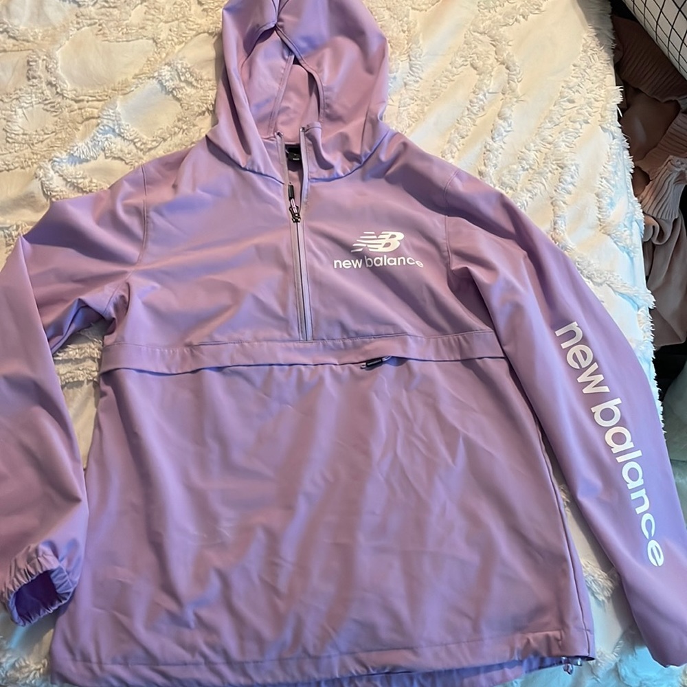 New Balance windbreaker, size M
